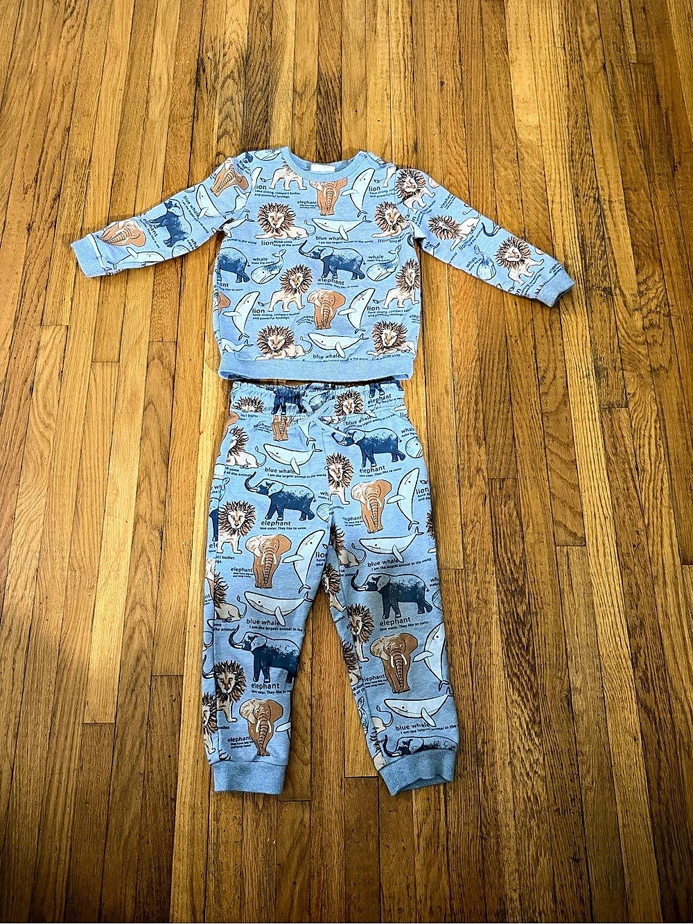 So Cute Baby Animal Print Set Size 18-24M
